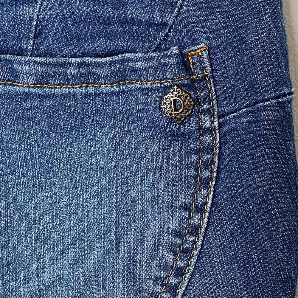 Democracy Ab Technology Dark Wash Skinny Jeans